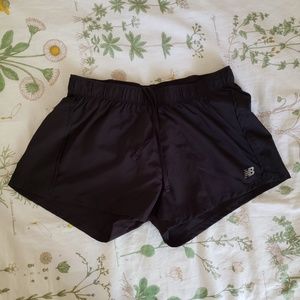 New Balance Black Running Shorts